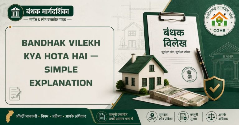 Bandhak Vilekh kya hota hai — simple explanation