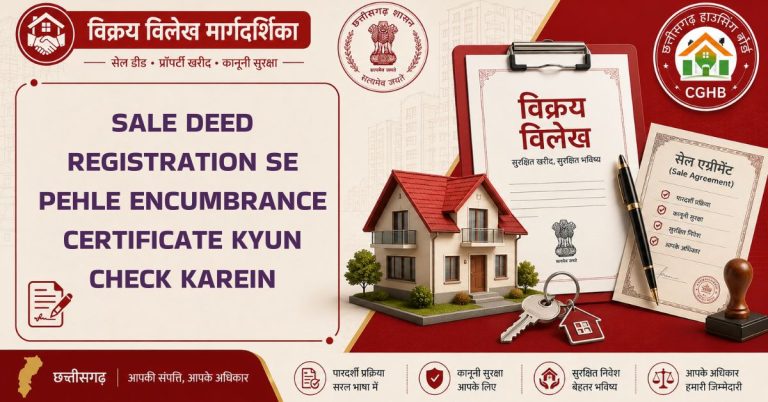 Sale deed registration se pehle encumbrance certificate kyun check karein